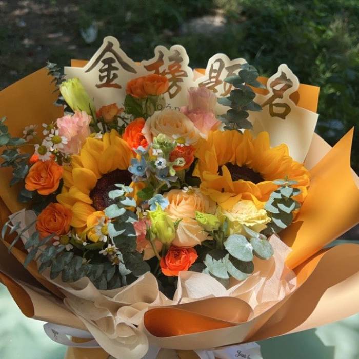 榆林米脂县送高考生什么花