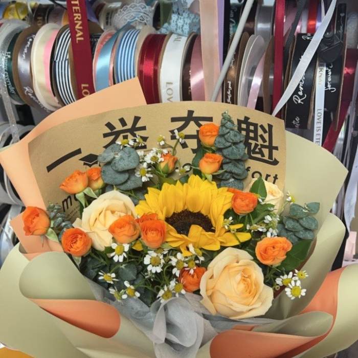 榆林米脂县送高考生什么花