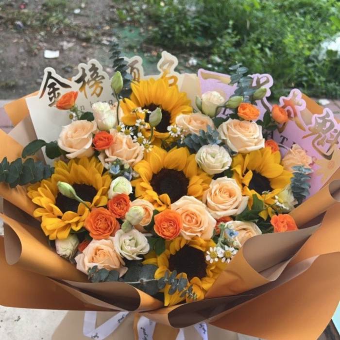 榆林米脂县送高考生什么花